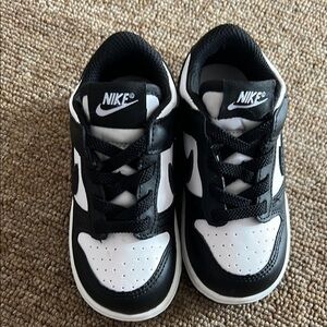 COPY - Nike Kids Black and White Sneakers